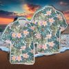 Dynamo Kyiv FC Logo Button Down Hawaiian Shirt Hip Summer Trend