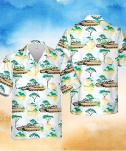 US Army M 1A2C Abrams Tanks Aloha Hawaiian Shirt Men And Women Summer Vacation Shirt Beach Lover Gift