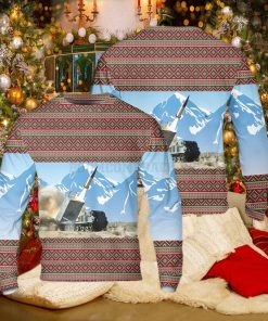 US Army M270 MLRS Ugly Christmas Sweater