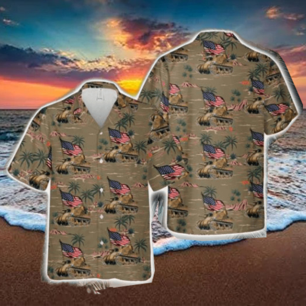US Army M3 Medium Tank (M3 Lee) 4th Of July Hawaiian Shirt Unique Gift US Army M3 Medium Tank (M3 Lee) 4th Of July Hawaiian Shirt Unique Gift