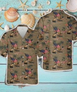US Army M3 Medium Tank (M3 Lee) 4th Of July Hawaiian Shirt Unique Gift