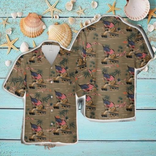 US Army M3 Medium Tank (M3 Lee) 4th Of July Hawaiian Shirt Unique Gift
