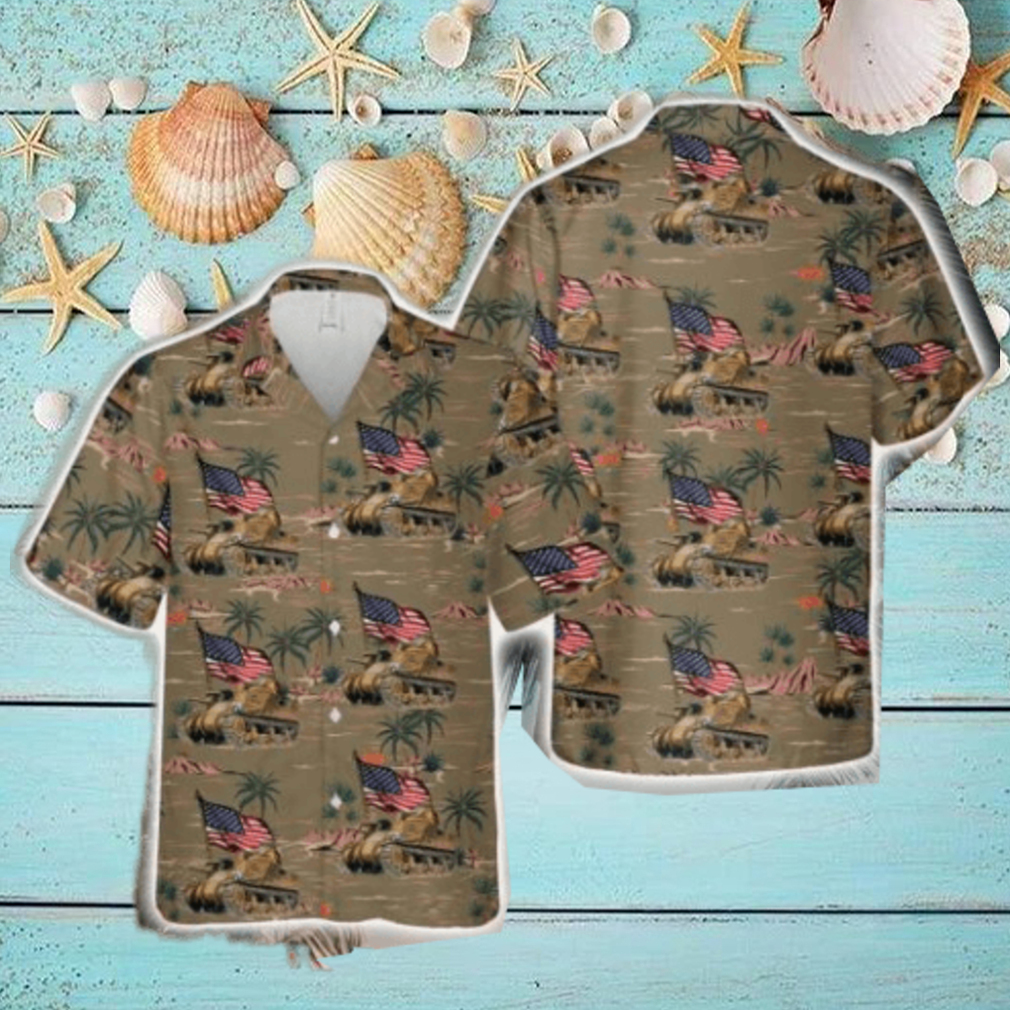 US Army M3 Medium Tank (M3 Lee) 4th Of July Hawaiian Shirt Unique Gift US Army M3 Medium Tank (M3 Lee) 4th Of July Hawaiian Shirt Unique Gift