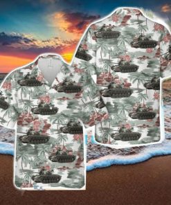 US Army M48A2 combat ready Vietnam War Hawaiian Shirt Holiday Summer Gift