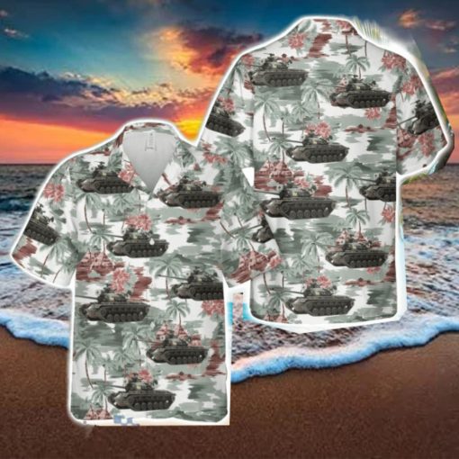 US Army M48A2 combat ready Vietnam War Hawaiian Shirt Holiday Summer Gift