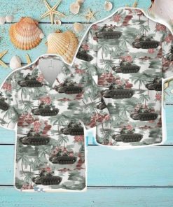 US Army M48A2 combat ready Vietnam War Hawaiian Shirt Holiday Summer Gift