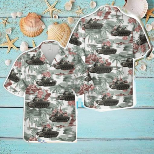 US Army M48A2 combat ready Vietnam War Hawaiian Shirt Holiday Summer Gift