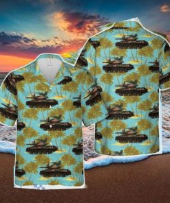 US Army M551 ACAV Merdc in the 1980s Hawaiian Shirt Holiday Summer Gift
