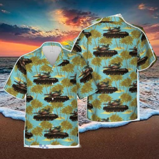 US Army M551 ACAV Merdc in the 1980s Hawaiian Shirt Holiday Summer Gift