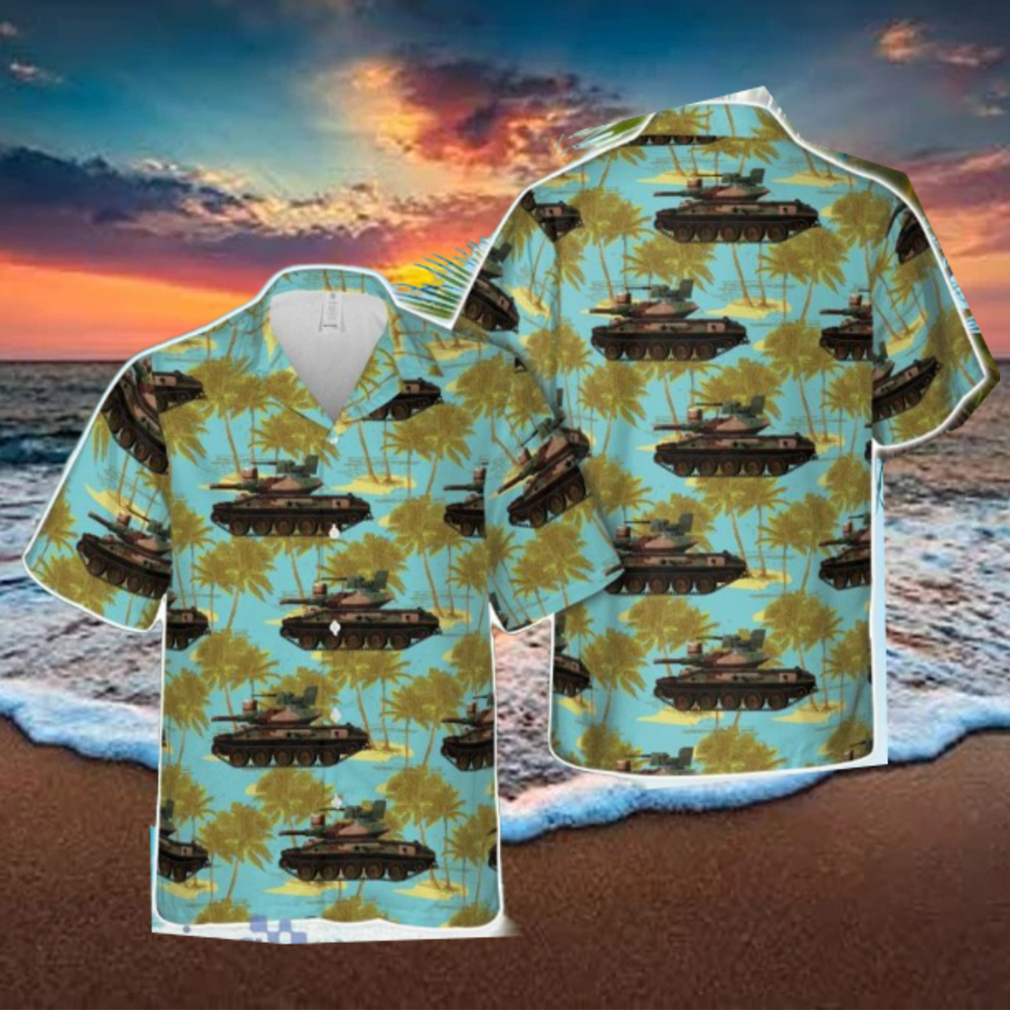 US Army M551 ACAV Merdc in the 1980s Hawaiian Shirt Holiday Summer Gift US Army M551 ACAV Merdc in the 1980s Hawaiian Shirt Holiday Summer Gift