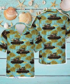 US Army M551 ACAV Merdc in the 1980s Hawaiian Shirt Holiday Summer Gift