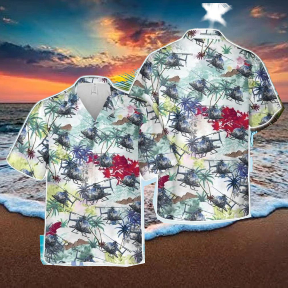 US Army MD Helicopters MH 6 Little Bird Hawaiian Shirt Holiday Summer Gift US Army MD Helicopters MH 6 Little Bird Hawaiian Shirt Holiday Summer Gift