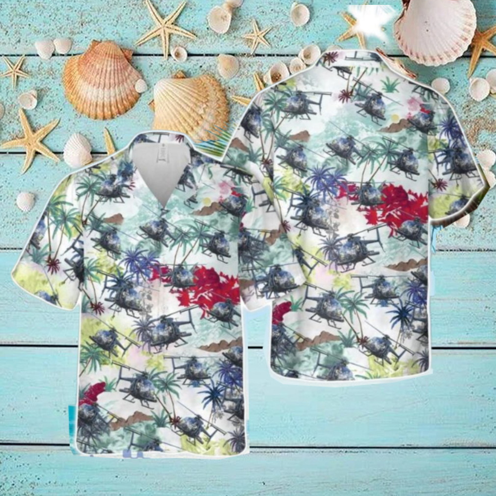 US Army MD Helicopters MH 6 Little Bird Hawaiian Shirt Holiday Summer Gift US Army MD Helicopters MH 6 Little Bird Hawaiian Shirt Holiday Summer Gift