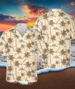US Army Military Free Fall Parachutist (Halo Basic) Hawaiian Shirt Holiday Summer Gift