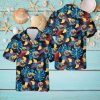 US Army Boeing CH 47 Chinook Hawaiian Shirt