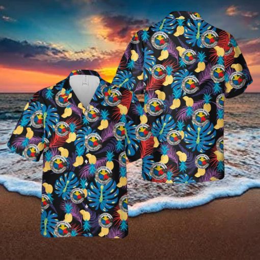US Army Operations Group National Training Center Fort Irwin Hawaiian Shirt