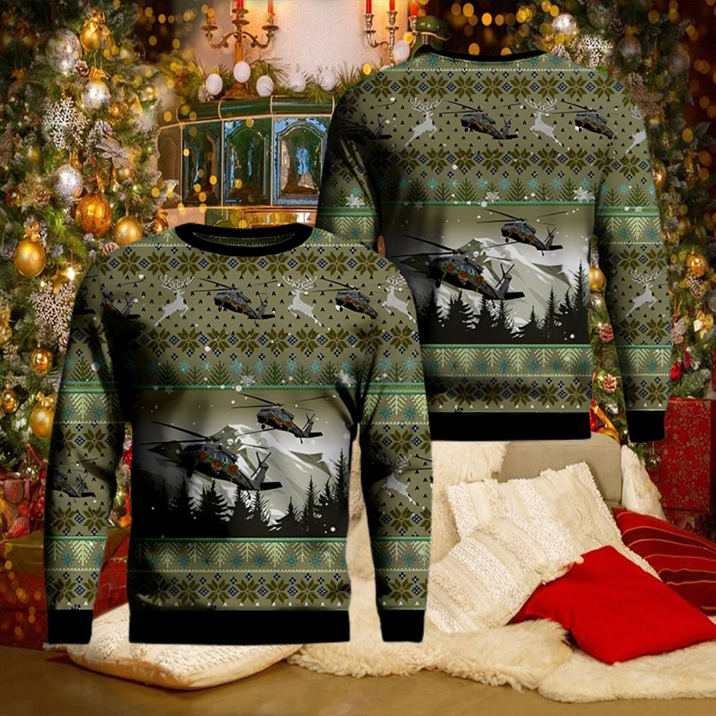 US Army Sikorsky UH 60A Blackhawk Ugly Christmas Sweater US Army Sikorsky UH 60A Blackhawk Ugly Christmas Sweater