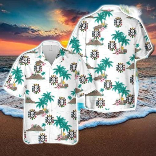 US Army Special Forces Groups – De Oppresso Liber Hawaiian Shirt Holiday Summer Gift