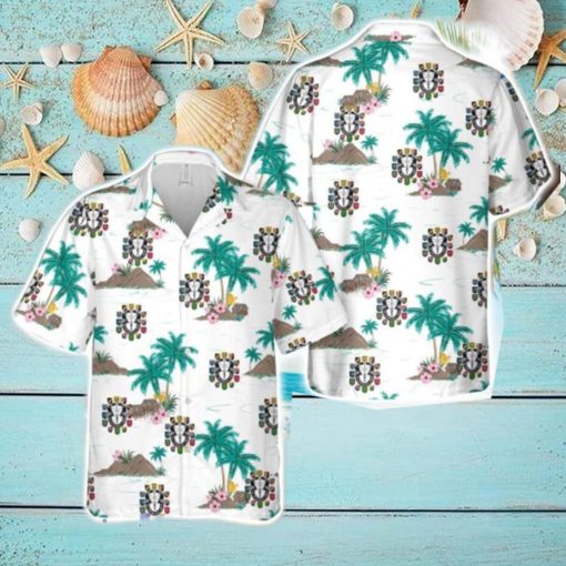 US Army Special Forces Groups – De Oppresso Liber Hawaiian Shirt Holiday Summer Gift