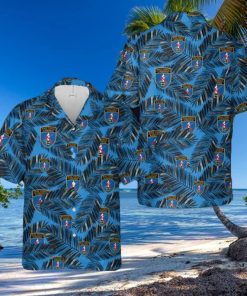 US Army Special Forces MIKE Force Hawaiian Shirt