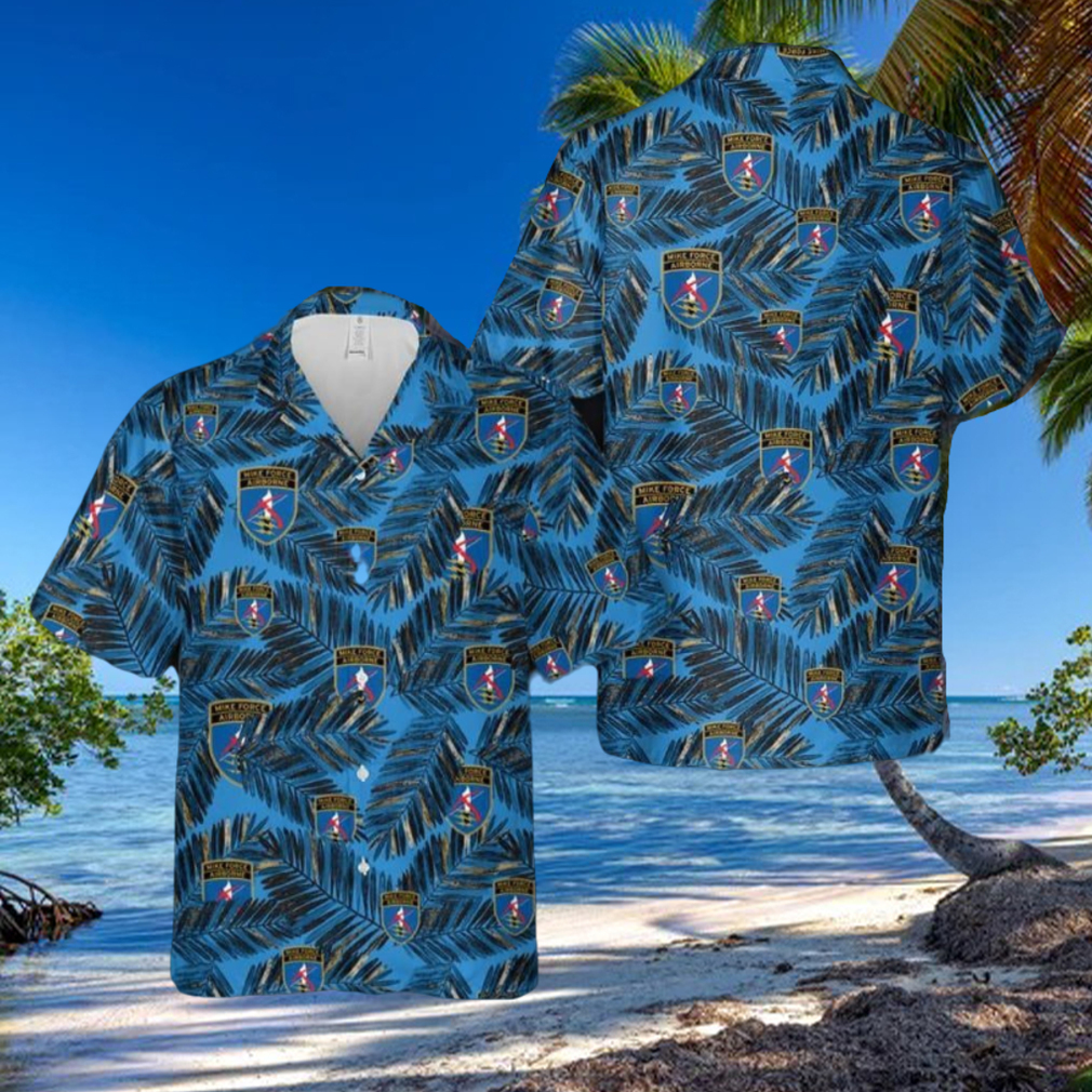 US Army Special Forces MIKE Force Hawaiian Shirt US Army Special Forces MIKE Force Hawaiian Shirt