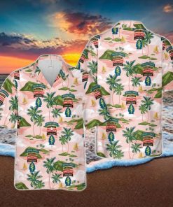 US Army Special Forces Ranger Sapper Airborne Hawaiian Shirt