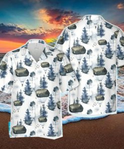 US Army T 11 Parachute Of 173rd Infantry Brigade Combat Team Christmas Hawaiian Shirt Holiday Summer Gift