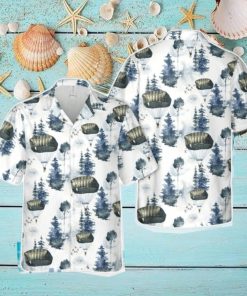 US Army T 11 Parachute Of 173rd Infantry Brigade Combat Team Christmas Hawaiian Shirt Holiday Summer Gift