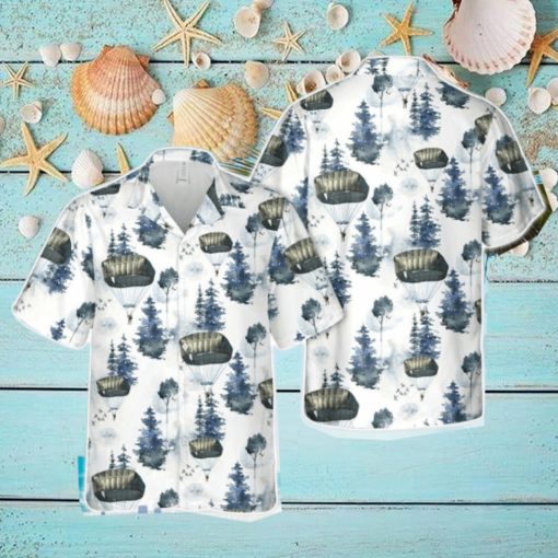 US Army T 11 Parachute Of 173rd Infantry Brigade Combat Team Christmas Hawaiian Shirt Holiday Summer Gift
