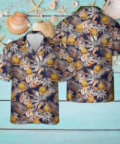 US Army Transportation Corps Regimental Crest Tropical Hawaiian Shirt Holiday Summer Gift