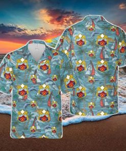 US Army Tripler Army Medical Center (TAMC) Hawaiian Shirt Holiday Summer Gift