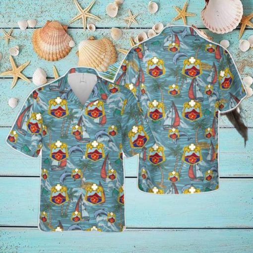 US Army Tripler Army Medical Center (TAMC) Hawaiian Shirt Holiday Summer Gift