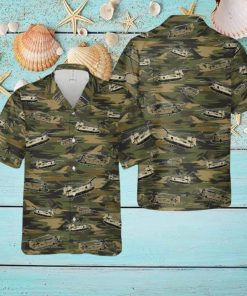 US Boeing CH 47 Chinook Hawaiian Shirt