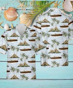 US Chris Craft Boats Hawaiian Shirt