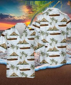 US Chris Craft Boats Hawaiian Shirt