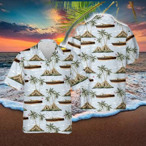 US Chris Craft Boats Hawaiian Shirt