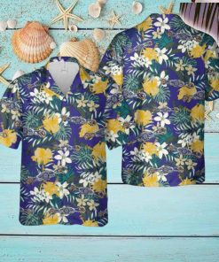 US Coast Guard Auxiliary Recreational Boating Safety Insignia Hawaiian Shirt