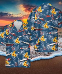 US Coast Guard Birthday Hawaiian Shirt