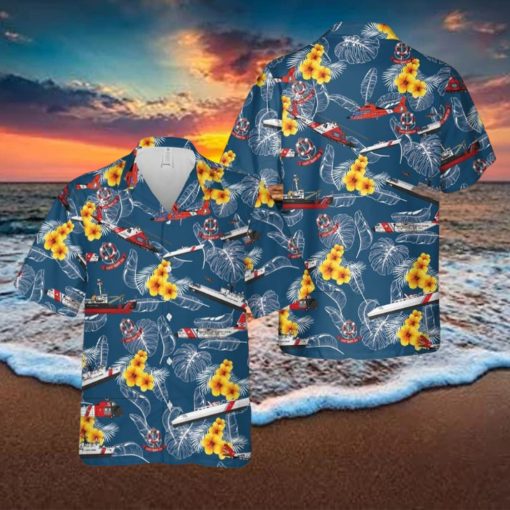 US Coast Guard Birthday Hawaiian Shirt