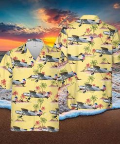 US Coast Guard Fairchild 24 WW2 Hawaiian Shirt 1 US Coast Guard Fairchild 24 WW2 Hawaiian Shirt