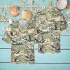US Coast Guard Sikorsky S 61R Hawaiian Shirt