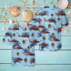 Pokemon Spaceship Combo Hawaiian Shirt And Shorts Best For Men And Women Holidays