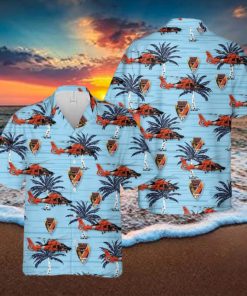 US Coast Guard Helicopter Interdiction Tactical Squadron MH 65D Hawaiian Shirt