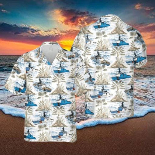 US Coast Guard National Security Cutter Hawaiian Shirt