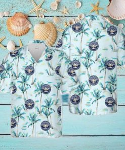US Coast Guard Sector Lake Michigan Hawaiian Shirt