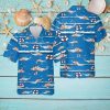Chicago Bears Skull 3D Hawaiian Shirt Summer Collection