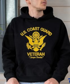 US Coast Guard Veteran Eagle Vintage Veterans Day Shirt