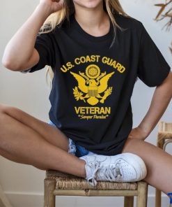 US Coast Guard Veteran Eagle Vintage Veterans Day Shirt