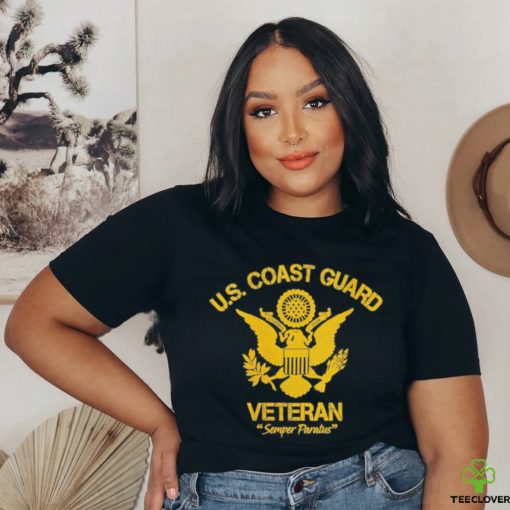 US Coast Guard Veteran Eagle Vintage Veterans Day Shirt