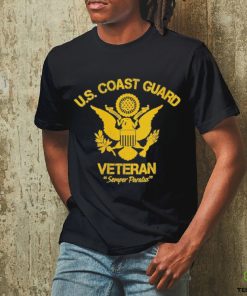 US Coast Guard Veteran Eagle Vintage Veterans Day Shirt